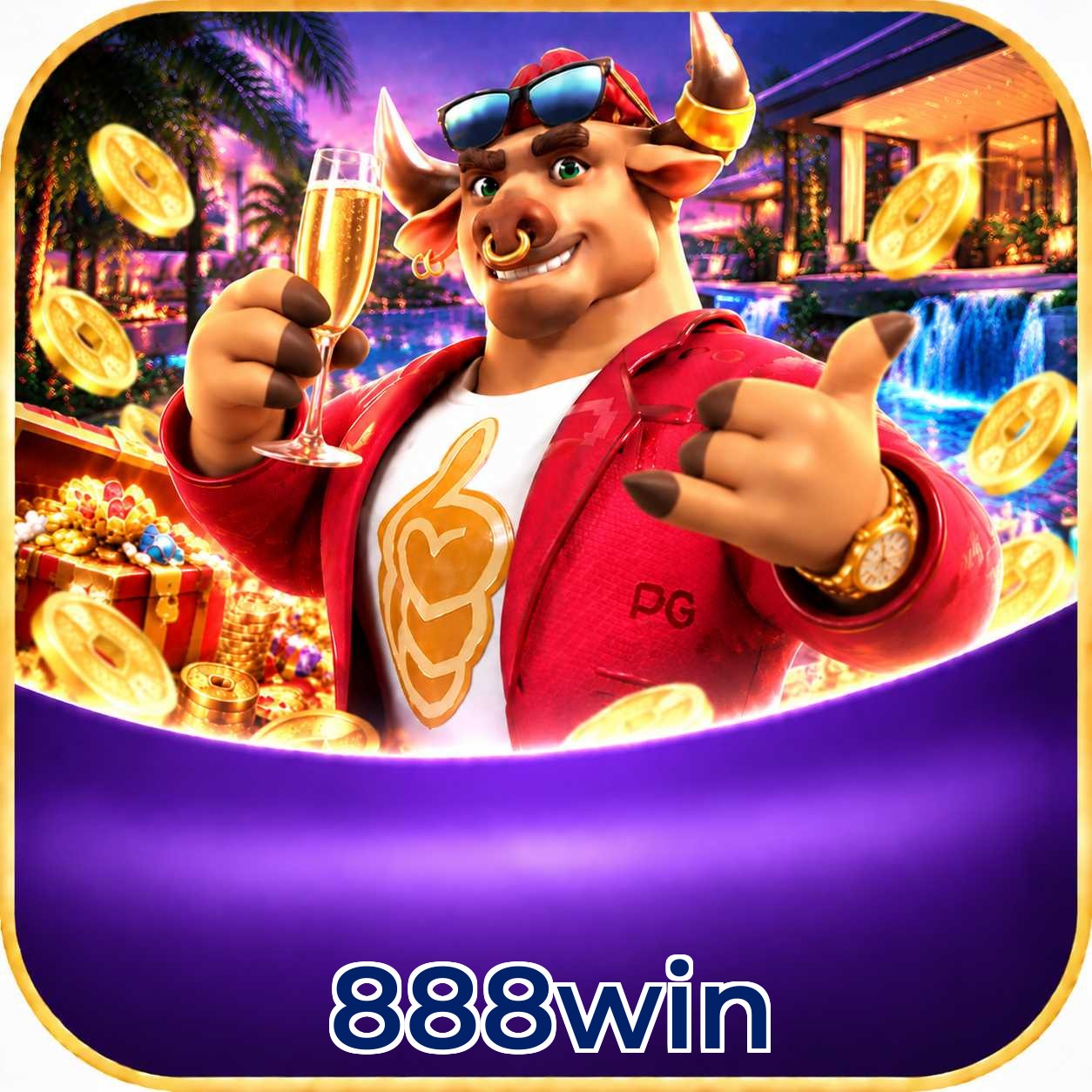 Bônus 888win R$5.000 mais 500 giros grátis com rollover justo